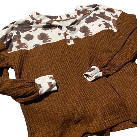 Kim Rogers size small cow print too so cute excellent condition - Picture 1 of 2
